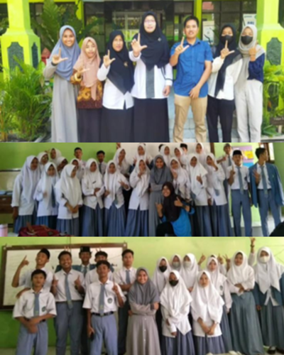 sosialisasi lbb andi utomo di man 6 jombang