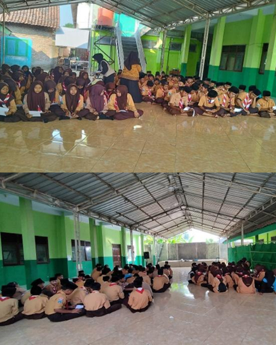 sosialisasi lbb andi utomo di di mts darul faidzin